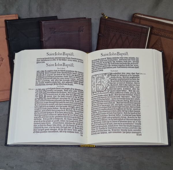 The Book of Common Prayer 1596 #3
